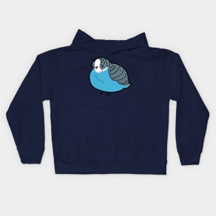 Chubby Budgie Kids Hoodie